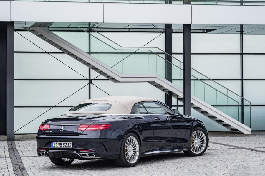  Mercedes-AMG S65 Cabriolet (A217) 2016 года  (фото 9 из 17)